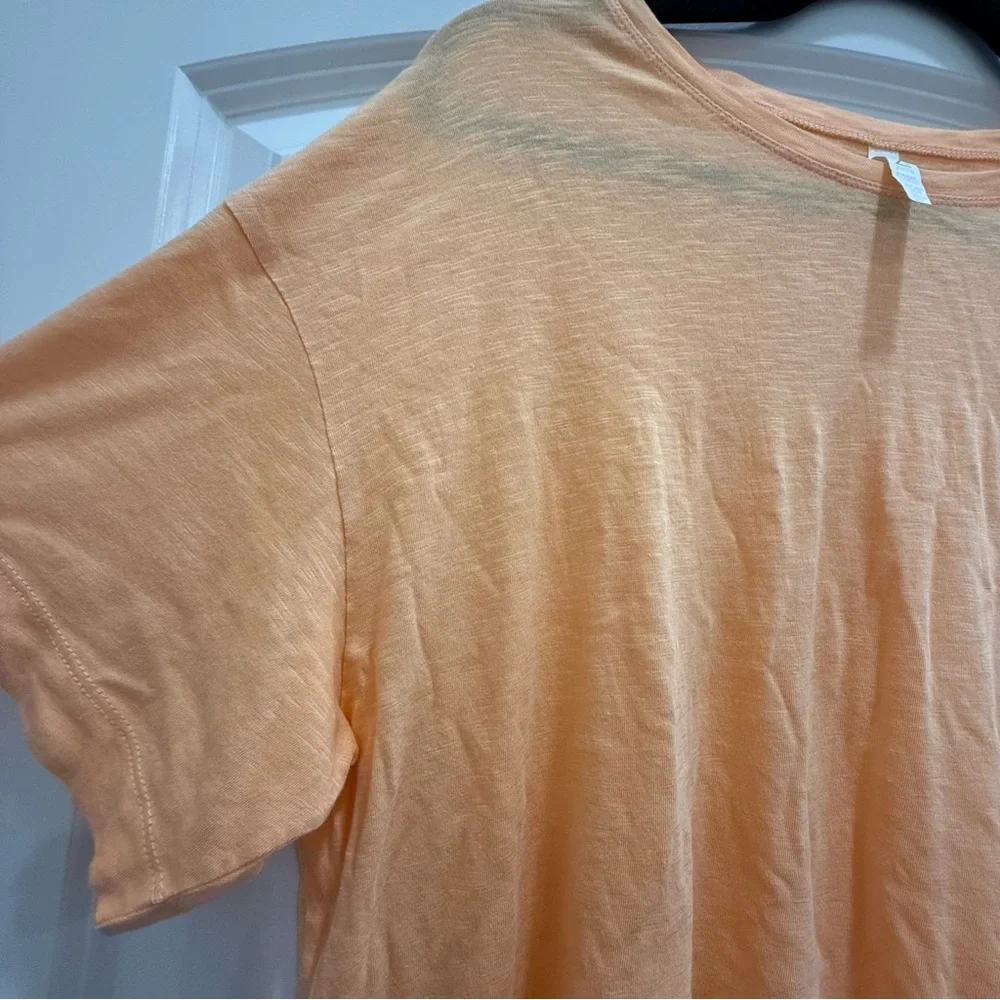 Zella Orange T-Shirt NWOT - Picture 3 of 3